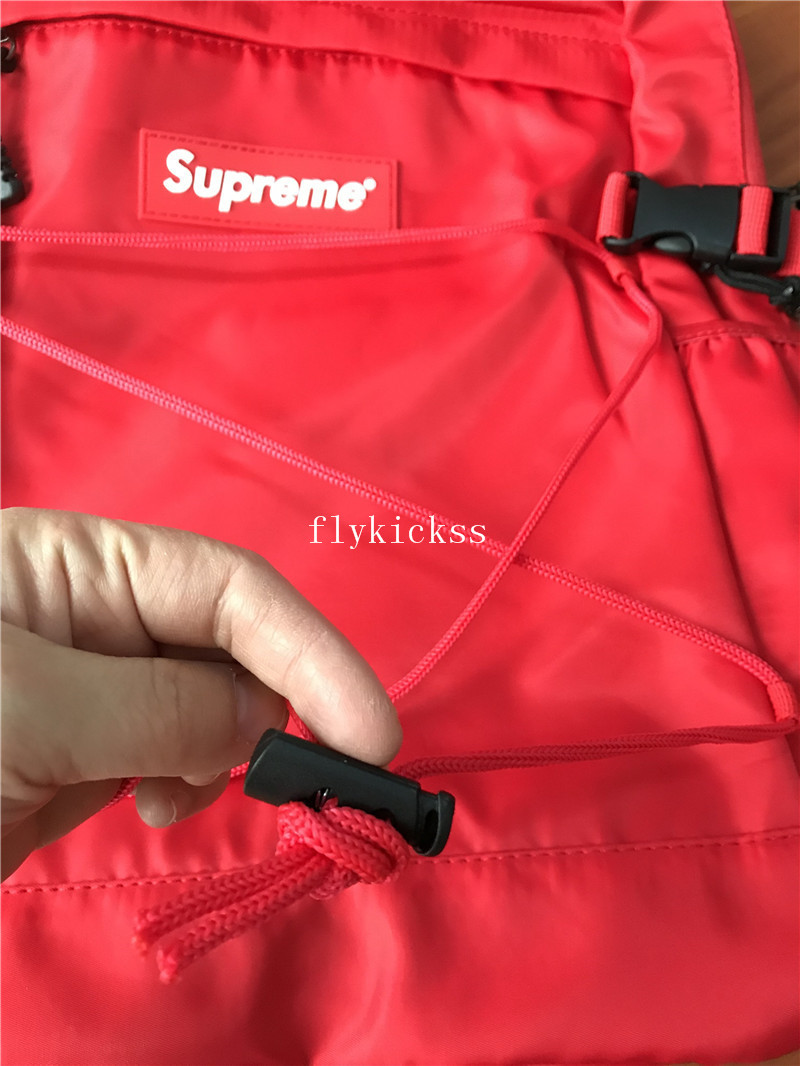 Red Supreme Backpack